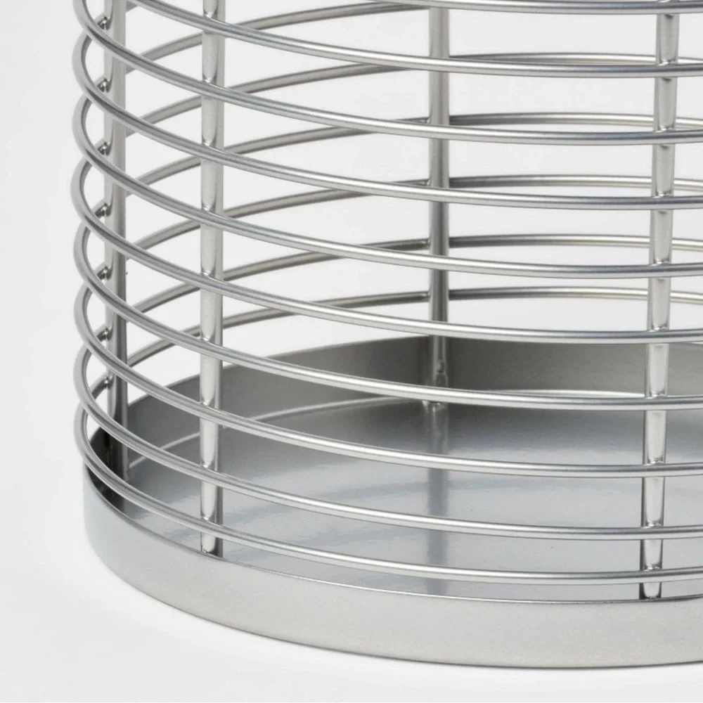 Threshold nickel wire utensil holder